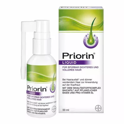 PRIORIN Nestemäinen pumppuliuos, 50 ml PRIORIN Nestemäinen pumppuliuos, 50 ml