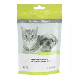 FELIGUM Struvit purutabletit kissoille/pienille koirille, 160 g
