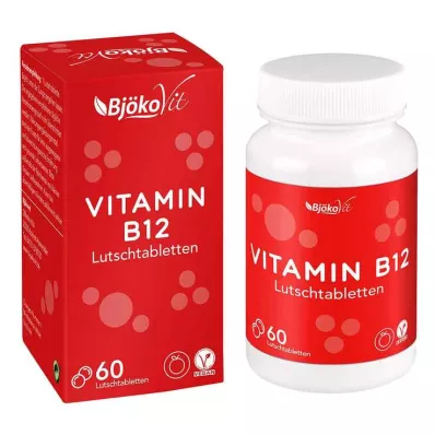 VITAMIN B12 VEGAN Pastillit, 60 kpl VITAMIN B12 VEGAN Pastillit, 60 kpl