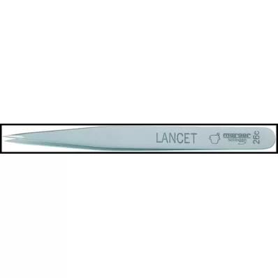 MÖRSER Pihtipihdit Lansetti Topinox ruostumaton 26C, 1 kpl MÖRSER Pihtipihdit Lansetti Topinox ruostumaton 26C, 1 kpl