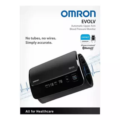 Omron Evolv all-in-one olkavarren verenpainemittari, 1 kpl