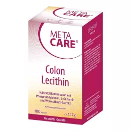 META-CARE Paksusuolen lesitiinikapselit, 180 kpl