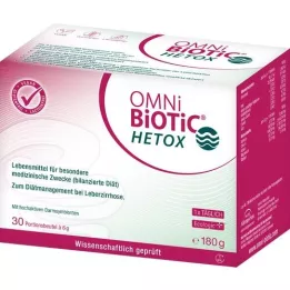 OMNI BiOTiC Hetox -pusseja, 30X6 g