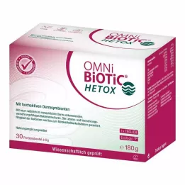OMNI BiOTiC Hetox -pusseja, 30X6 g