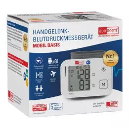 APONORM Verenpainemittari mobiili perusranneke, 1 kpl