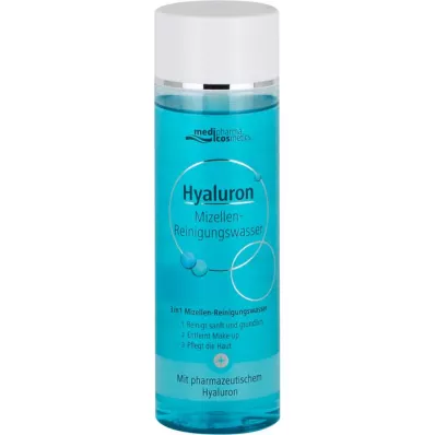 HYALURON MIZELLEN Puhdistusvesi, 200 ml