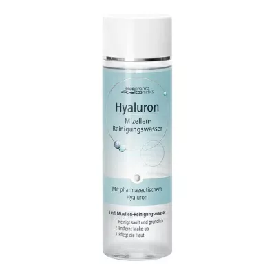 HYALURON MIZELLEN Puhdistusvesi, 200 ml