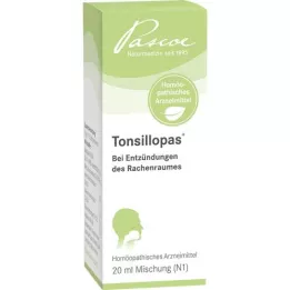 TONSILLOPAS Seos, 20 ml