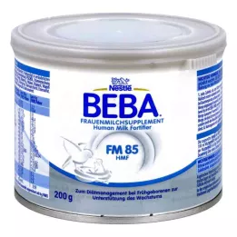 NESTLE BEBA FM 85 Naisten maitolisäjauhe, 200 g