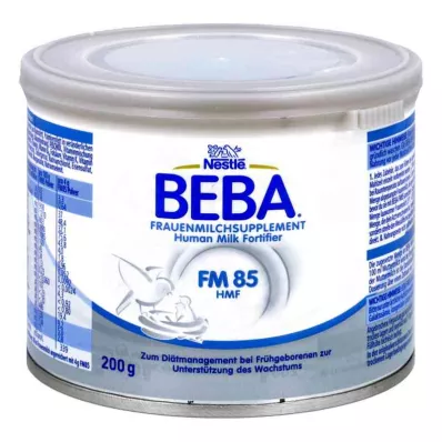 NESTLE BEBA FM 85 Naisten maitolisäjauhe, 200 g NESTLE BEBA FM 85 Naisten maitolisäjauhe, 200 g