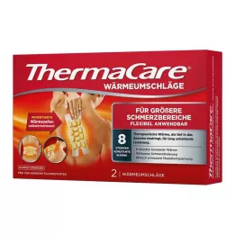THERMACARE suuremmille kipualueille, 2 kpl