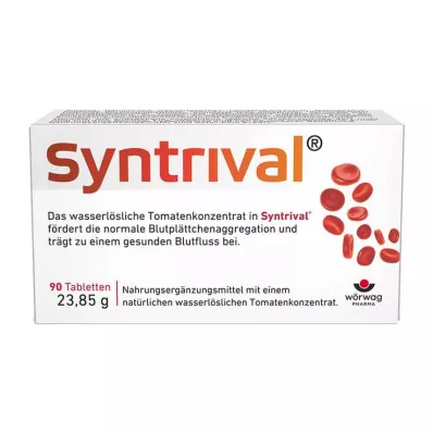 Syntrival tabletit, 90 kpl Syntrival tabletit, 90 kpl