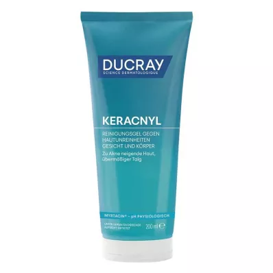 DUCRAY KERACNYL Pesugeeli, 200 ml DUCRAY KERACNYL Pesugeeli, 200 ml