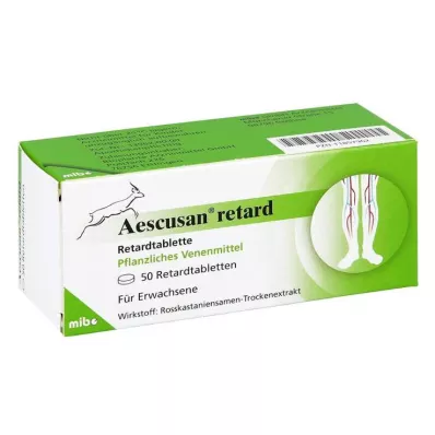 Aescusan® retard, 50 kpl Aescusan® retard, 50 kpl