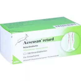 AESCUSAN retard Retard-tabletit, 100 kpl