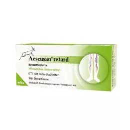 AESCUSAN retard Retard-tabletit, 100 kpl