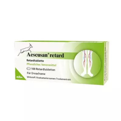 Aescusan® retard, 100 kpl