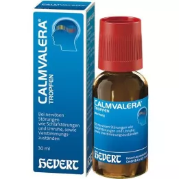 CALMVALERA Hevert-tippoja, 30 ml