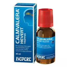 CALMVALERA Hevert-tippoja, 30 ml