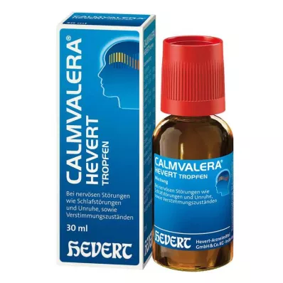 CALMVALERA Hevert-tippoja, 30 ml CALMVALERA Hevert-tippoja, 30 ml