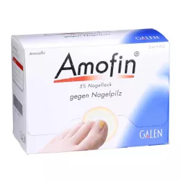 AMOFIN 5% kynsilakka, 5 ml