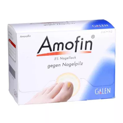 Amofin 5% kynsilakka, 5 ml