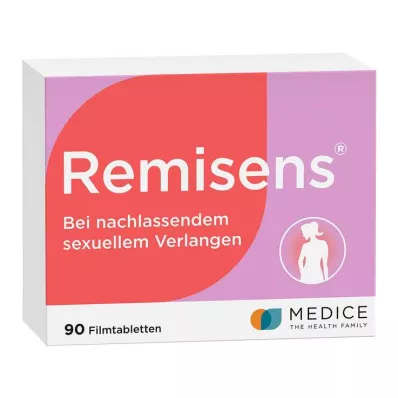 Remisens® kalvopäällysteiset tabletit, 90 kpl