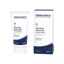 DERMASENCE Aloe Vera aktiivigeeli, 75 ml