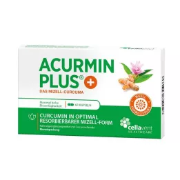 ACURMIN Plus Das Micell-Curcuma Softgels, 60 kpl