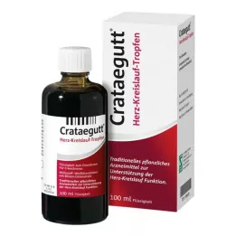 CRATAEGUTT Sydän- ja verisuonitipat, 100 ml