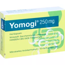 YOMOGI 250 mg kovat kapselit, 10 kpl