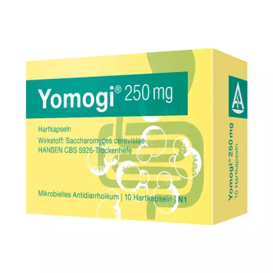 Yomogi 250 mg kovat kapselit, 10 kpl