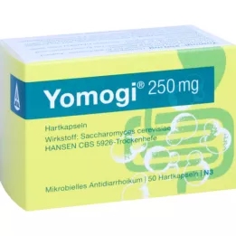 YOMOGI 250 mg kovat kapselit, 50 kpl