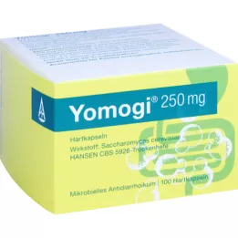 YOMOGI 250 mg kovat kapselit, 100 kpl