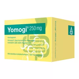 YOMOGI 250 mg kovat kapselit, 100 kpl