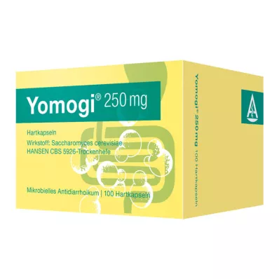 YOMOGI 250 mg kovat kapselit, 100 kpl