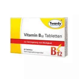 VITAMIN B12-tabletit, 60 kpl