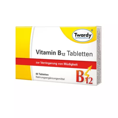 B12-vitamiinitabletit, 60 kpl