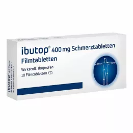 IBUTOP 400 mg kiputabletit kalvopäällysteiset tabletit, 10 kpl
