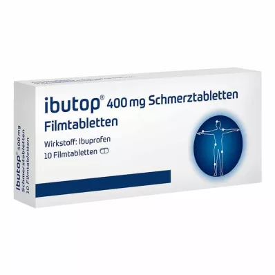ibutop® 400 mg kipulääkettä axicurilta®, 10 kpl