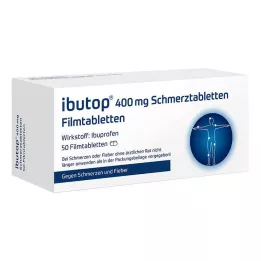 IBUTOP 400 mg kiputabletit kalvopäällysteiset tabletit, 50 kpl