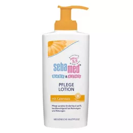 SEBAMED BABY &amp; KIND Hoitovoide kehäkukkaa, 200 ml