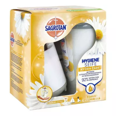 Sagrotan No-touch saippuanannostelija (1 kpl)