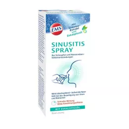 SINUSITIS SPRAY vihreä tee-uute ja eukalyptusöljy, 15 ml