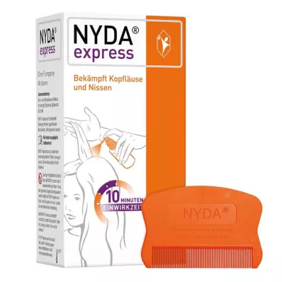 NYDA pikapumppuliuos, 50 ml