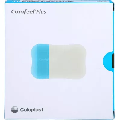 COMFEEL Plus joustava hydrokoll. sidos 4x6 cm, 10 kpl