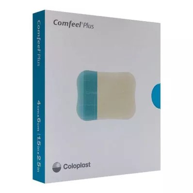 COMFEEL Plus joustava hydrokoll. sidos 4x6 cm, 10 kpl COMFEEL Plus joustava hydrokoll. sidos 4x6 cm, 10 kpl