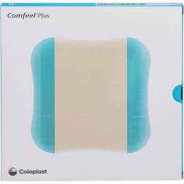 COMFEEL Plus joustava hydrokoll. sidos 15x15 cm, 5 kpl