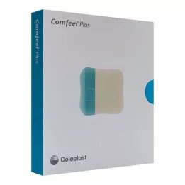 Comfeel Plus joustava hydrokolloidisidos 15x15 cm, 5 kpl