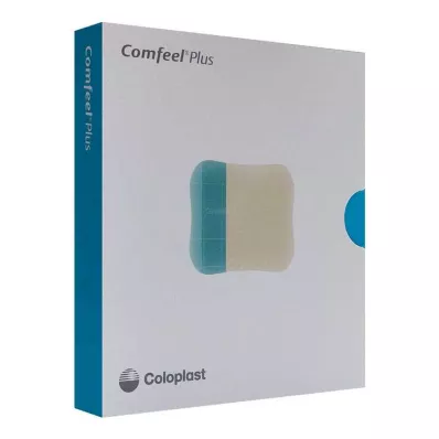 Comfeel Plus joustava hydrokolloidisidos 15x15 cm, 5 kpl Comfeel Plus joustava hydrokolloidisidos 15x15 cm, 5 kpl